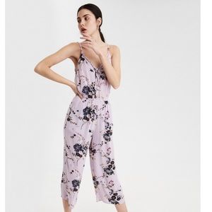 TODAY ONLY SALE! Gorgeous purple floral jumpsuit